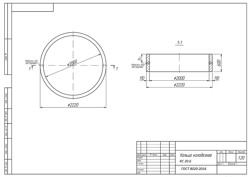 Кольцо КС 20.6