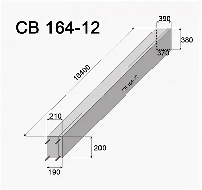 Стойка СВ-164-12