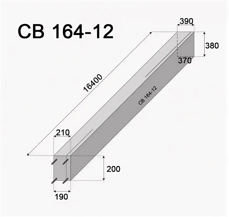 Стойка СВ-164-12