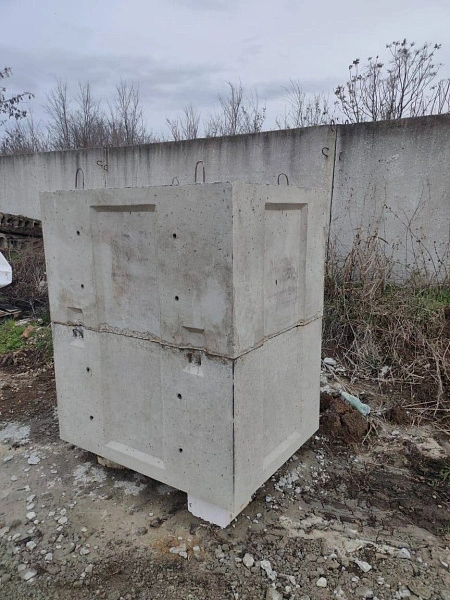 Начало производства колодцев кабельной связи ККС (ККСр)