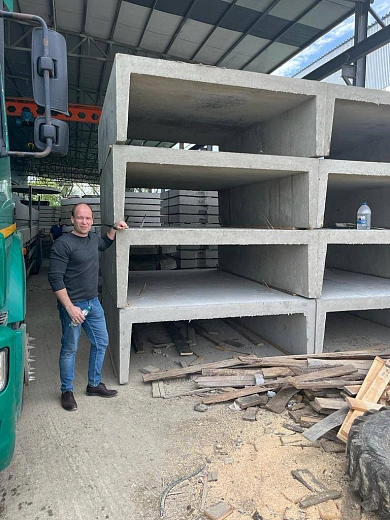 Мы начали производство и поставку лотков Л19-8/2 и Л20-8/2
